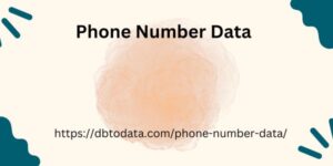 phone number data