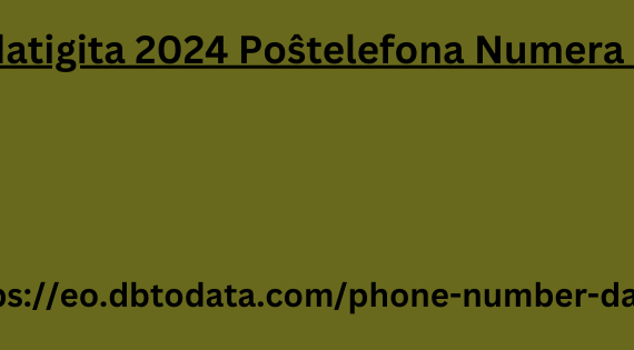 Ĝisdatigita 2024 Poŝtelefona Numera Ĉefo