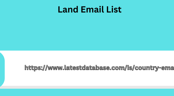 Land Email List