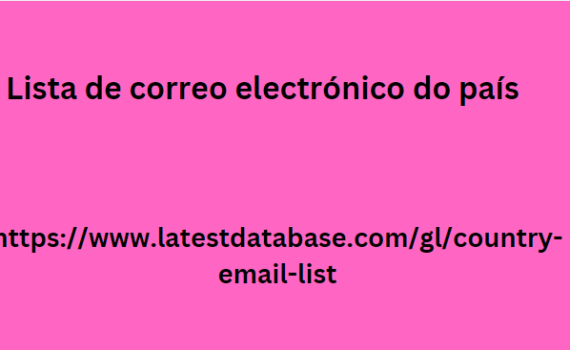 Lista de correo electrónico do país