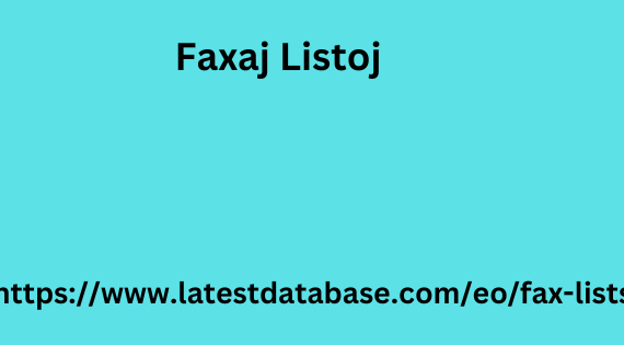 Faxaj Listoj