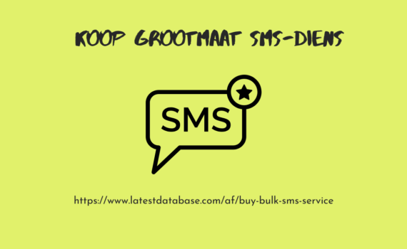 Koop grootmaat SMS-diens