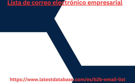 Lista de correo electrónico empresarial