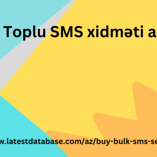 Toplu SMS xidməti al