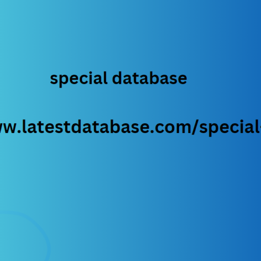 special database