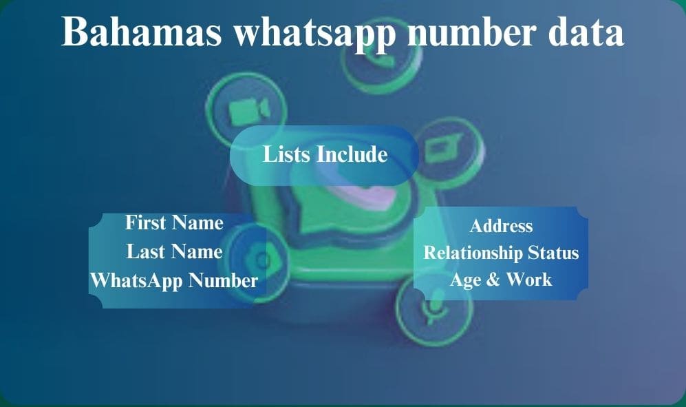 Bahamas whatsapp number data