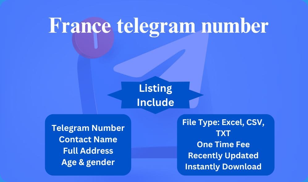 France telegram number