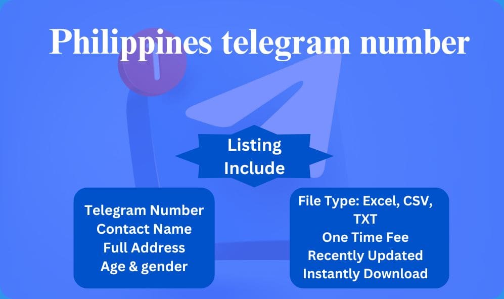 Philippines telegram number